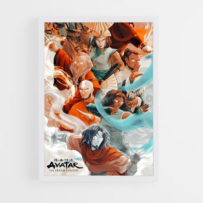 avatar-air-2 cadre Blanc