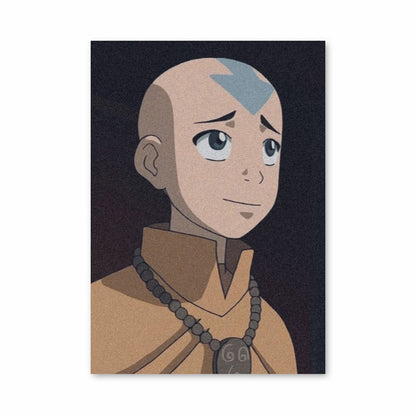 Pôster Avatar Aang