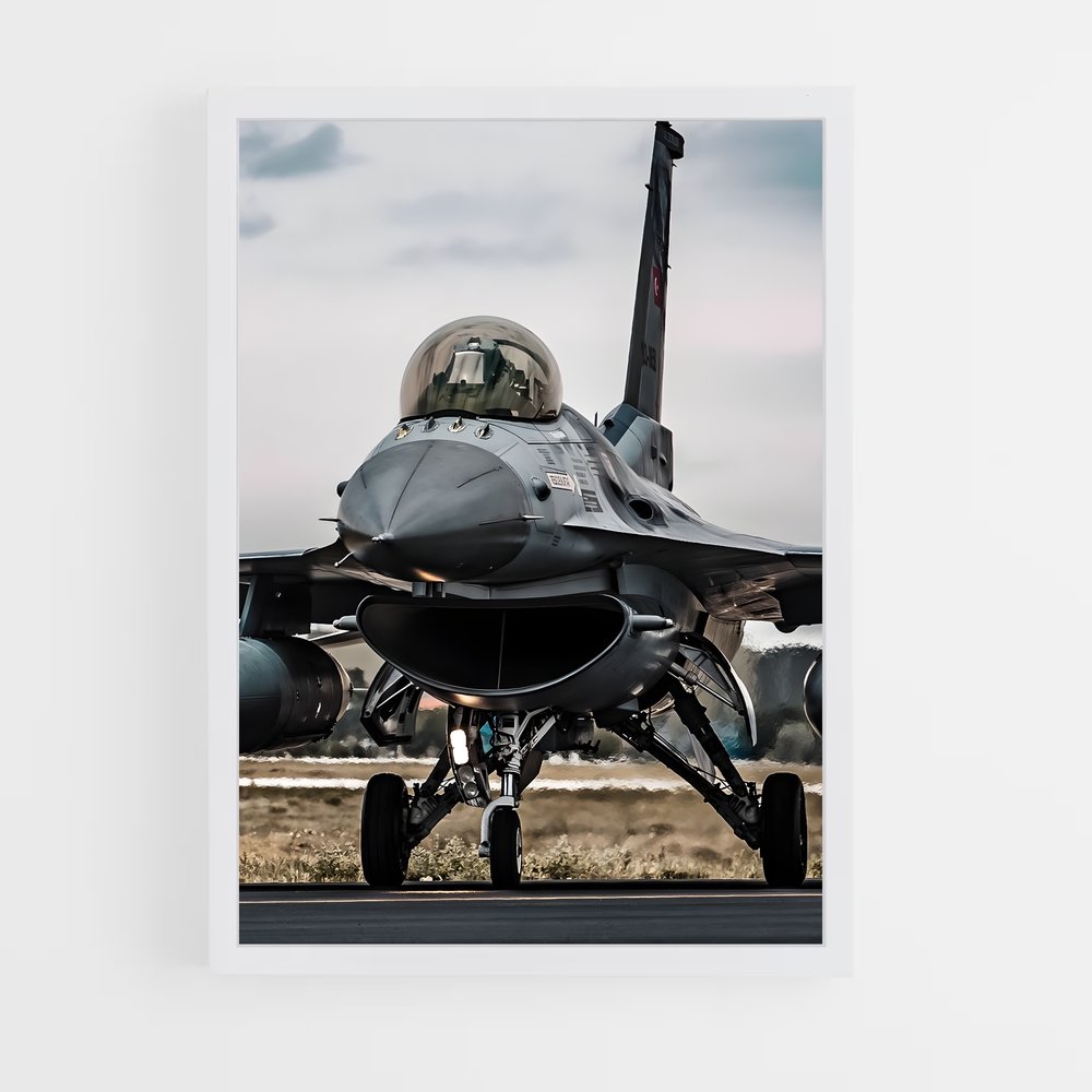 avion-de-chasse-2 cadre Blanc