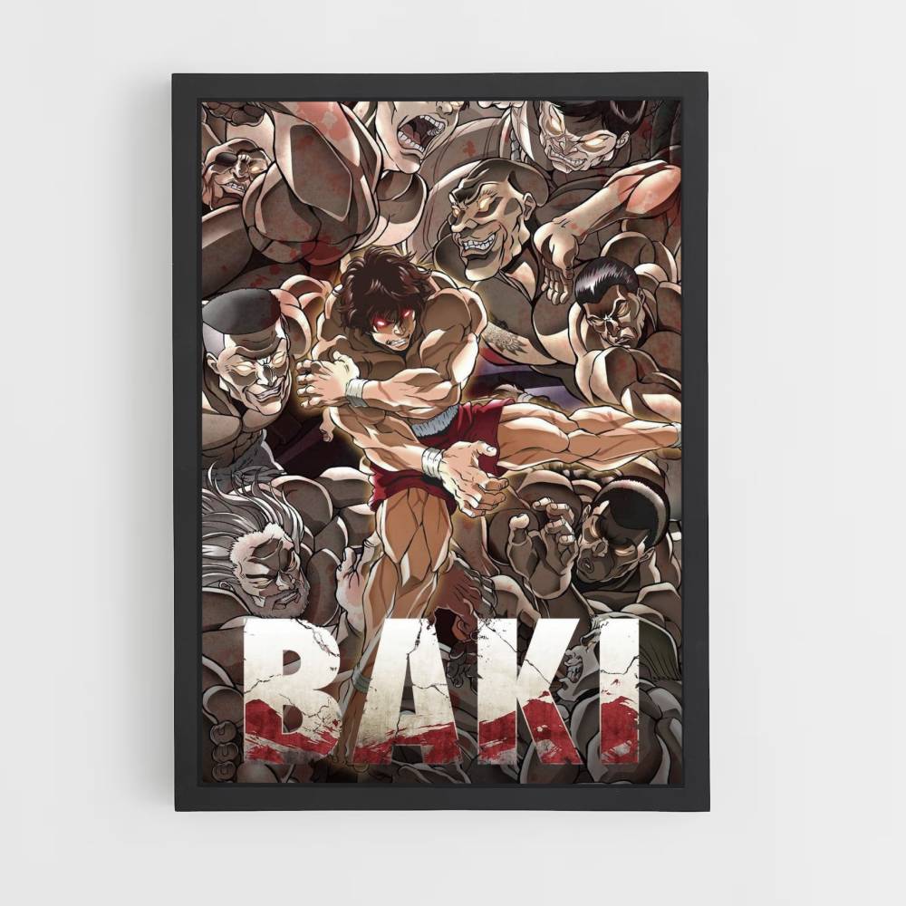 Póster Baki