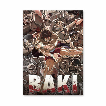 Póster Baki