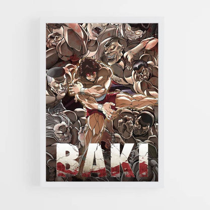 Póster Baki