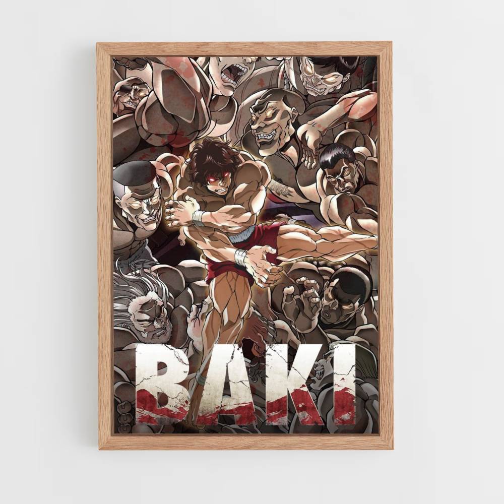 Póster Baki