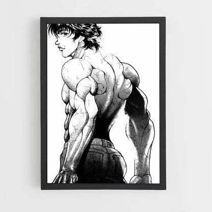 Póster Músculo Baki