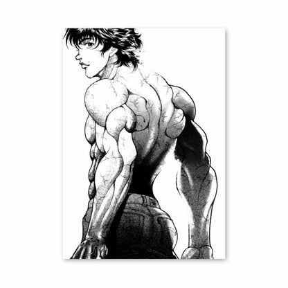 Póster Músculo Baki