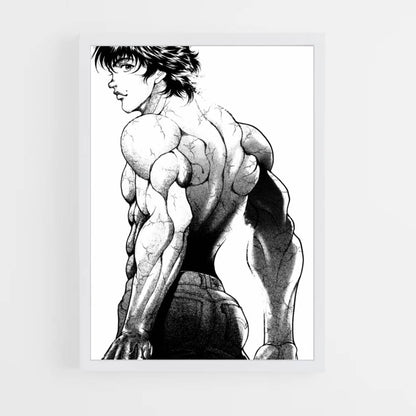 Póster Músculo Baki