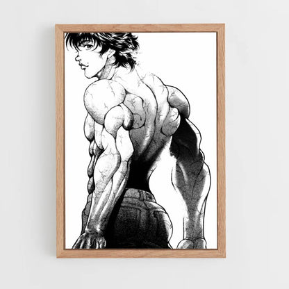 Póster Músculo Baki