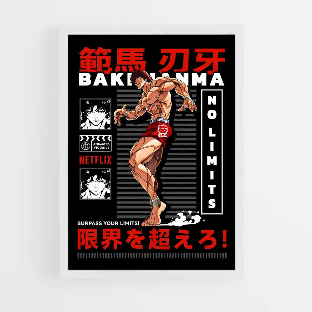 baki-9 cadre Blanc