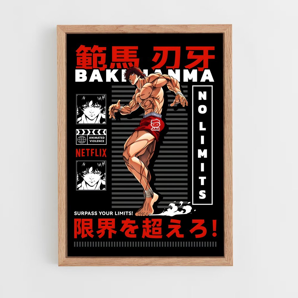 baki-9 cadre Bois clair