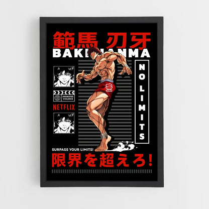 baki-9 cadre Noir