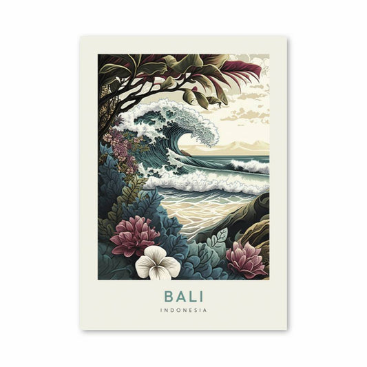 Affiche Bali