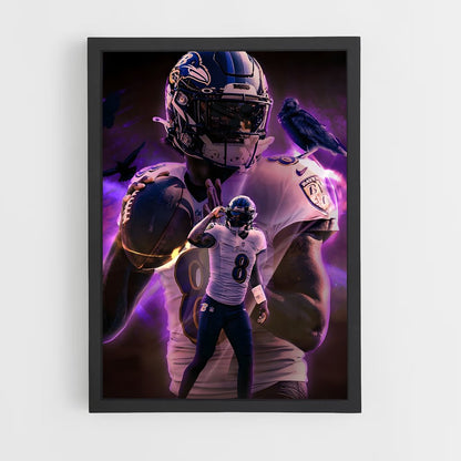 baltimore-ravens-14 cadre Noir