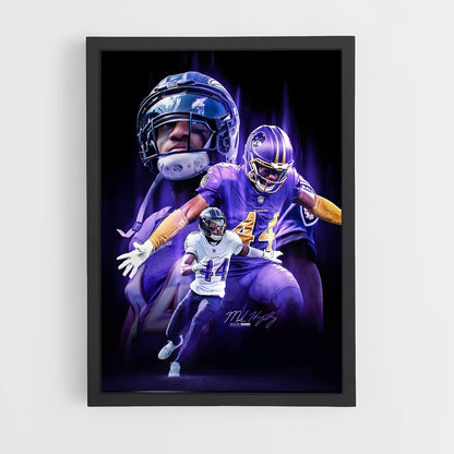 baltimore-ravens-20 cadre Noir