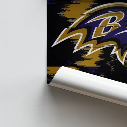 Póster Baltimore Ravens