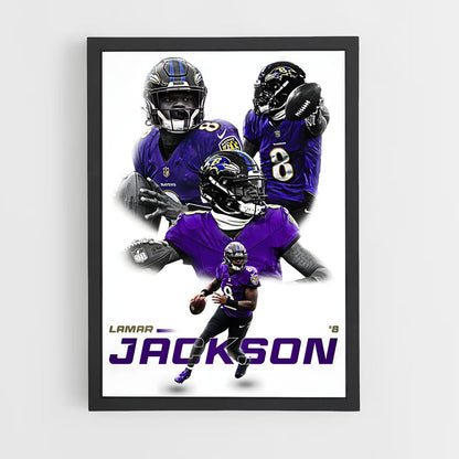 baltimore-ravens-9 cadre Noir