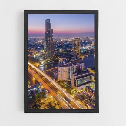 Póster Luz de Bangkok