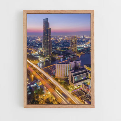 Póster Luz de Bangkok