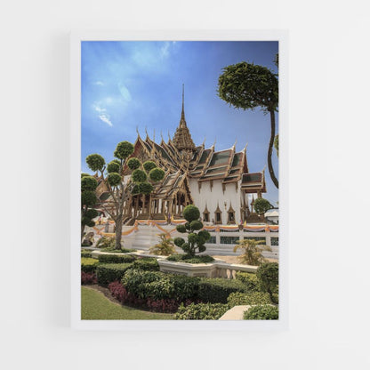 Póster Templo de Bangkok