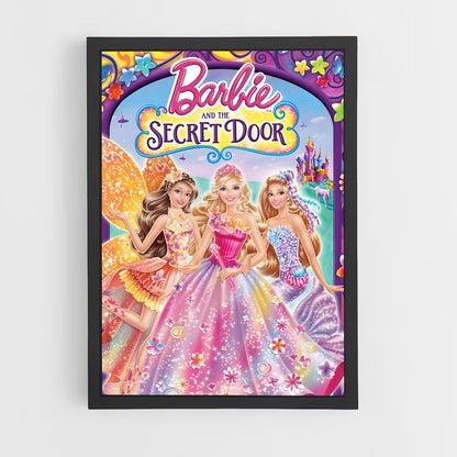 barbie-1 cadre Noir