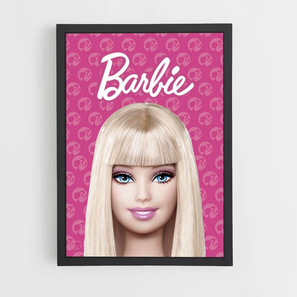 Pôster oficial da Barbie