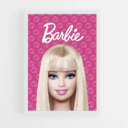 Pôster oficial da Barbie