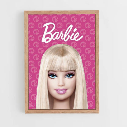 Pôster oficial da Barbie