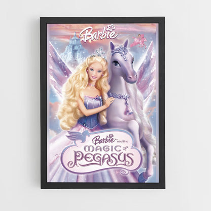 Pôster Barbie Mágica Pégaso