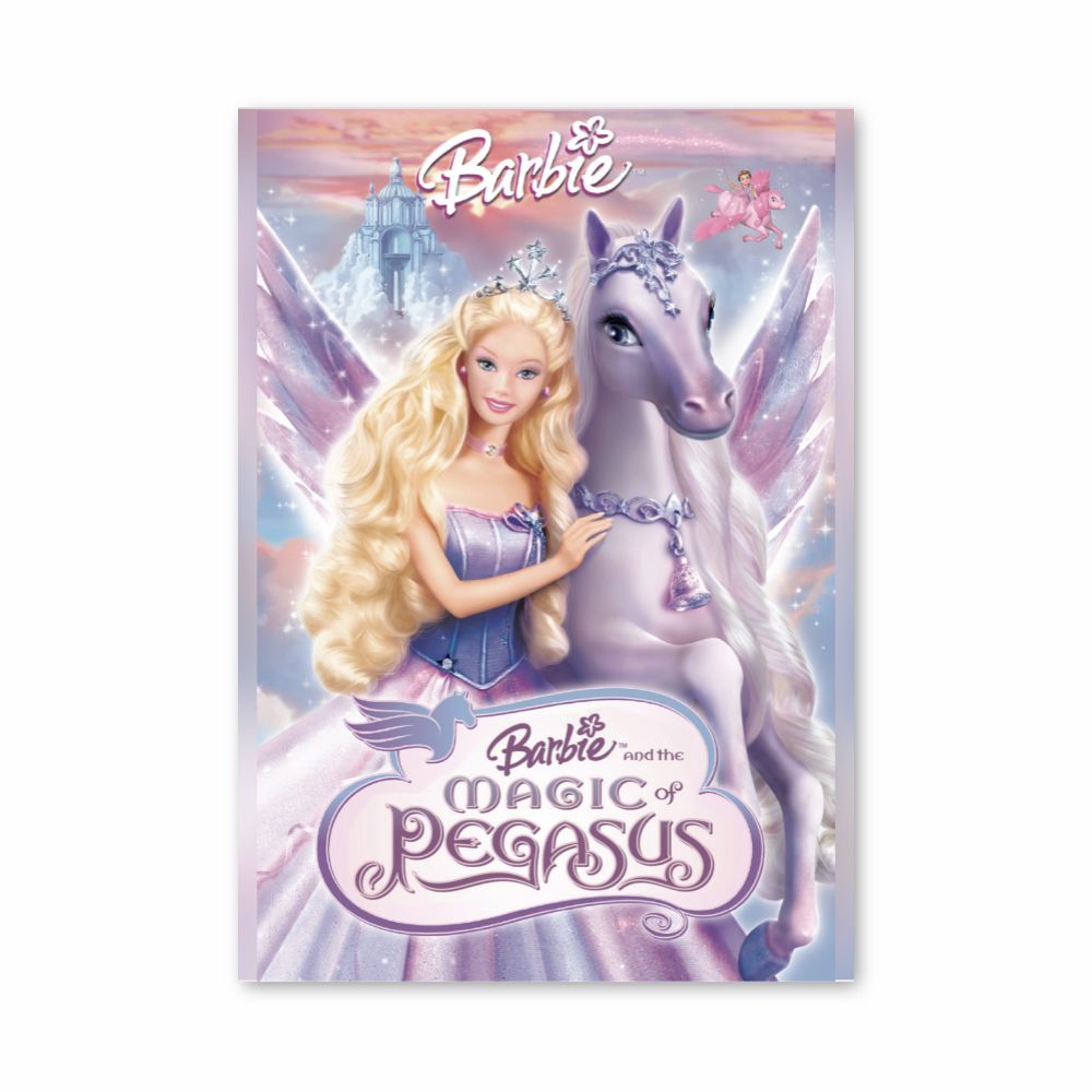 Pôster Barbie Mágica Pégaso