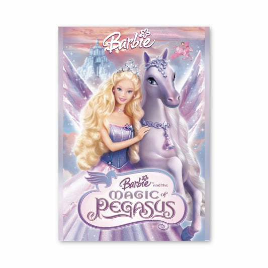 Pôster Barbie Mágica Pégaso