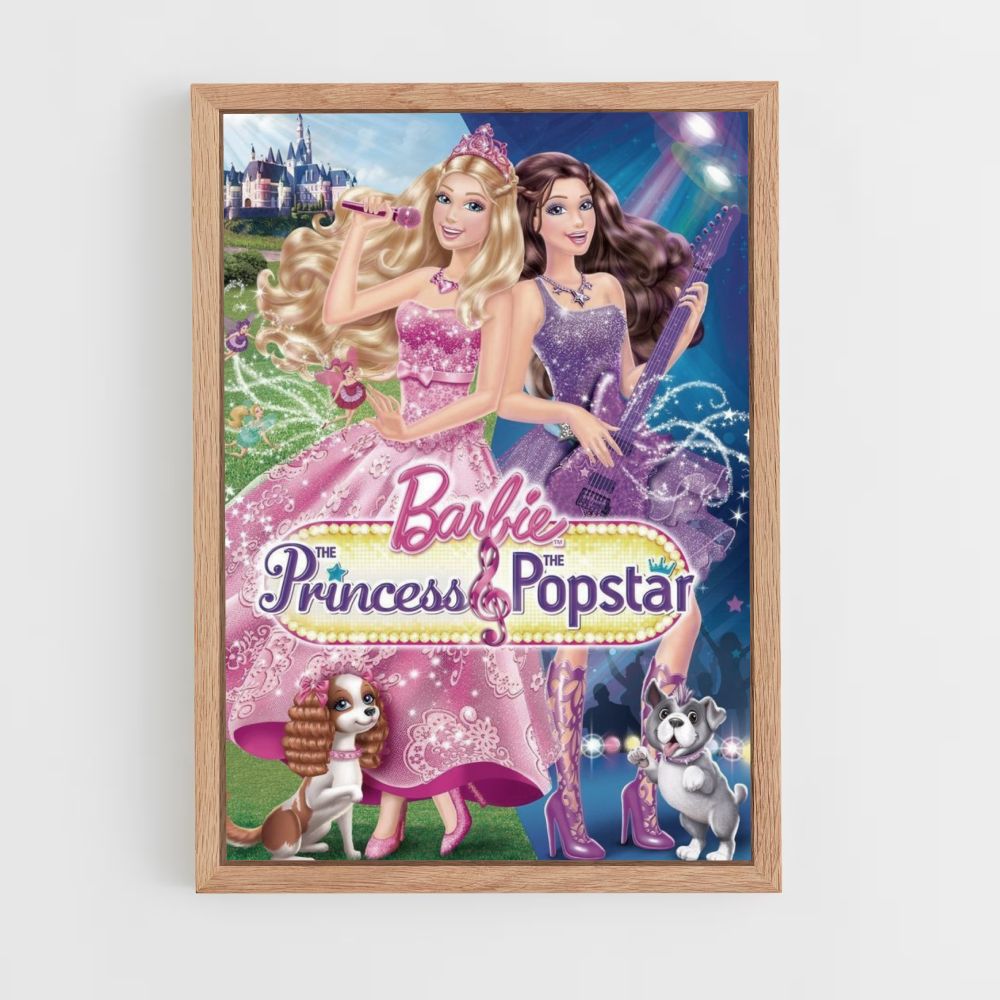 Pôster Barbie Popstar