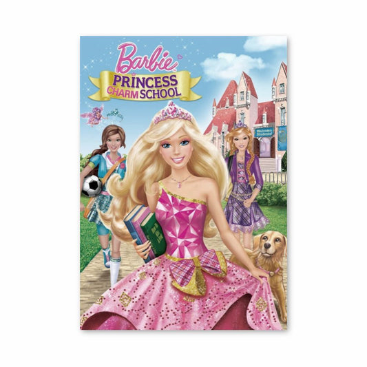 Pôster Barbie Charm School