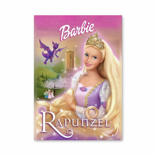 Pôster Barbie Rapunzel