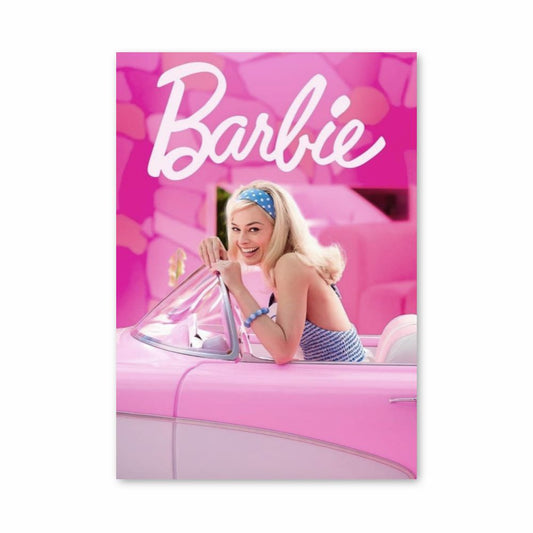 Pôster do filme Barbie