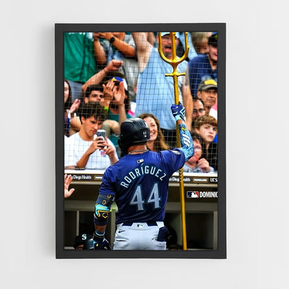 baseball-17 cadre Noir