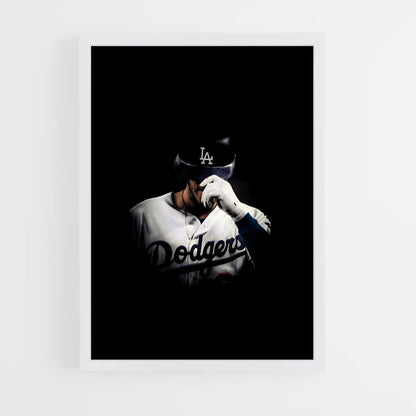 baseball-19 cadre Blanc