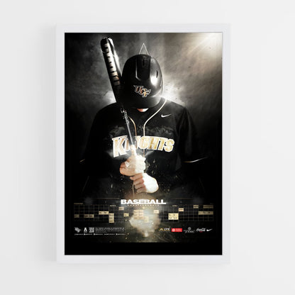 baseball-29 cadre Blanc