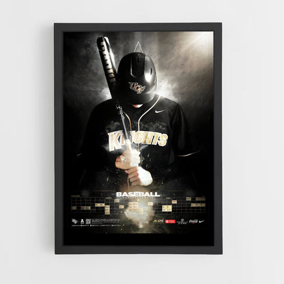 baseball-29 cadre Noir