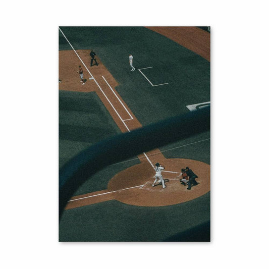 Poster Vintage Baseball