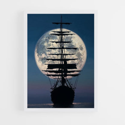 Póster Navio Pirata