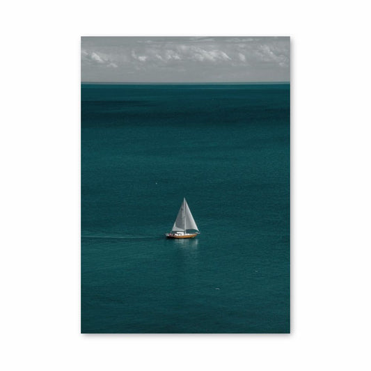 Póster Barcos oceânicos