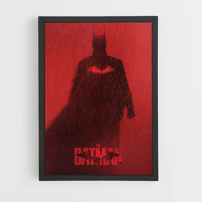 Pôster Batman Vermelho