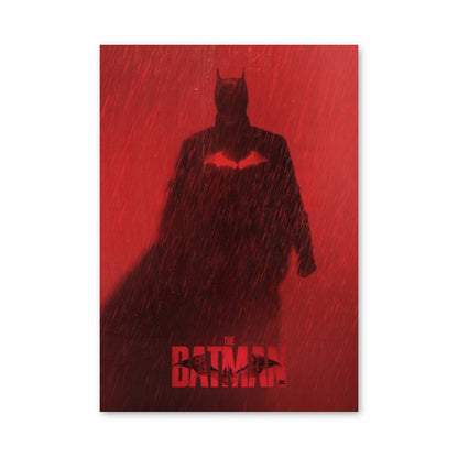 Poster Batman Rouge