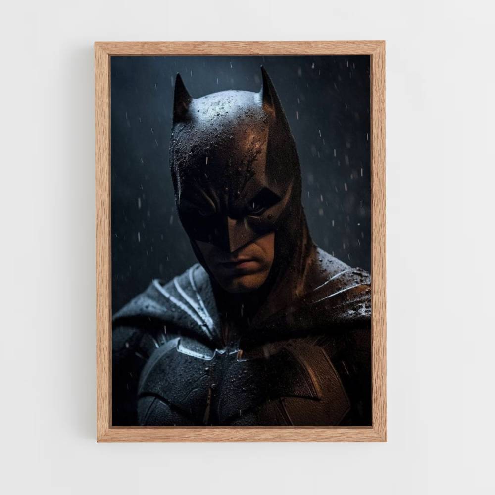 Pôster Batman Chuva