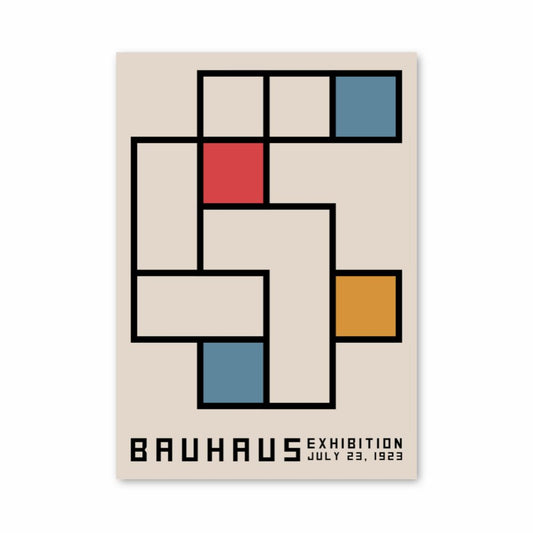 Póster Praça Bauhaus