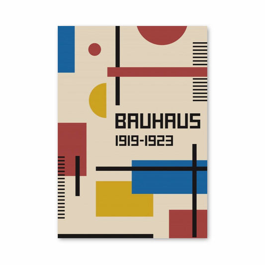 Pôster Tempo Bauhaus