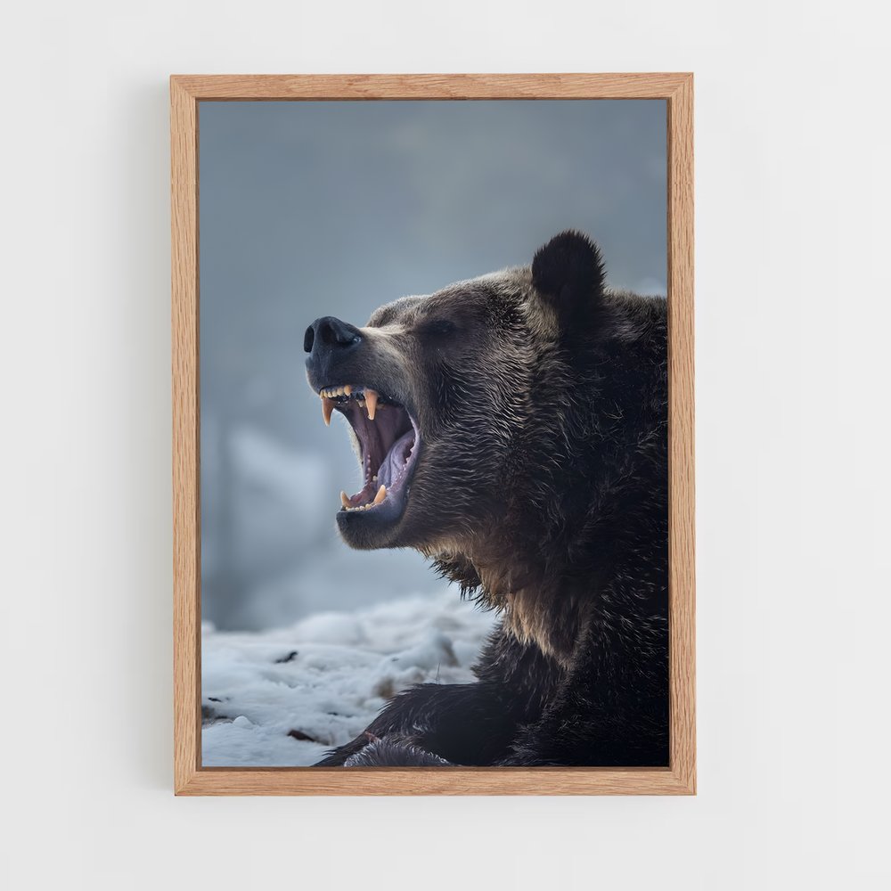 bear-2 cadre Bois clair