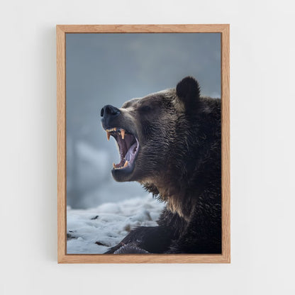 bear-2 cadre Bois clair