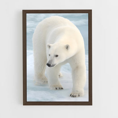 bear-4 cadre Bois foncé