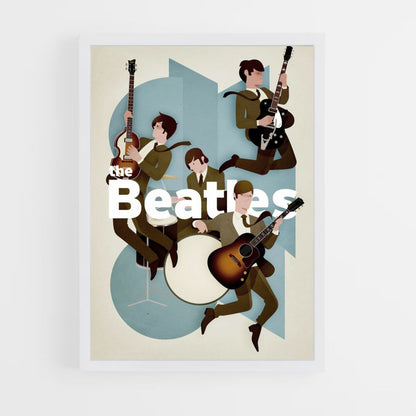 Pôster The Beatles Design