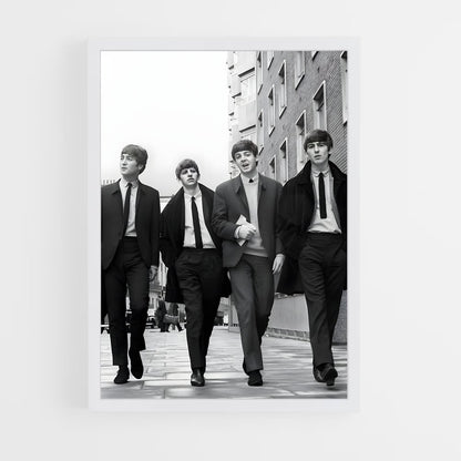 beatles-8 cadre Blanc